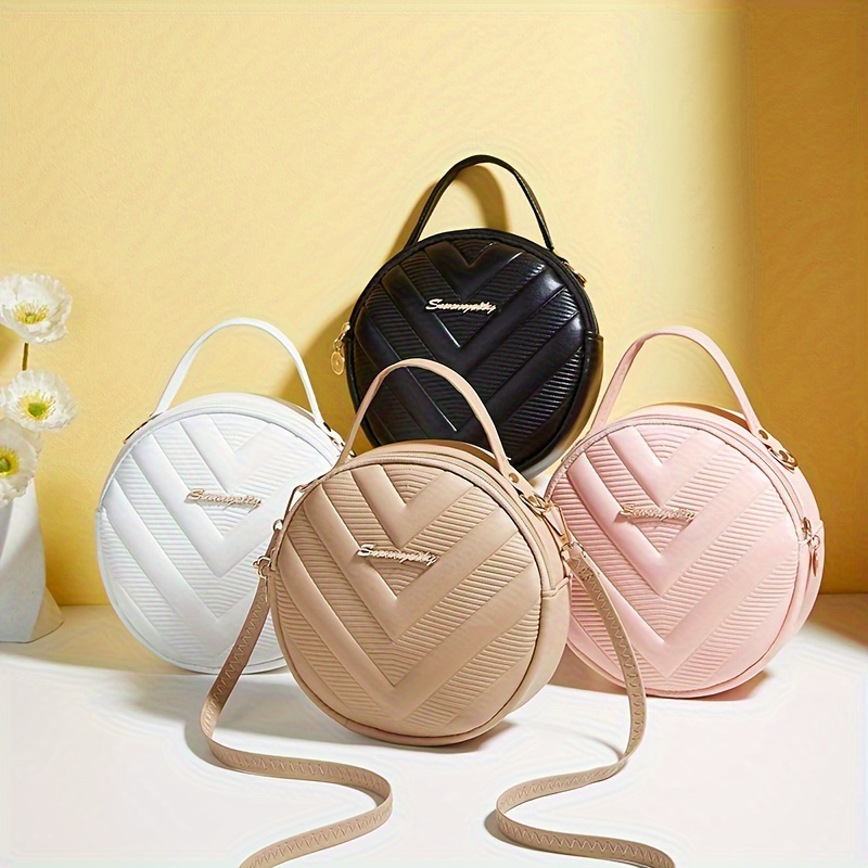 Top Handle Structured - Borsa a tracolla mini da donna
