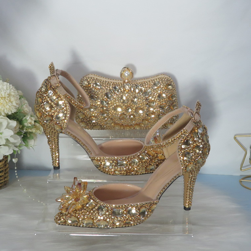 Women Bags For Wedding - 2021Nuove scarpe da sposa da sposa