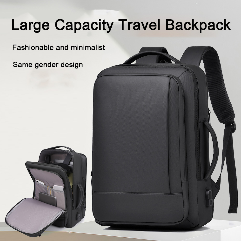 Women Bags With Laptop Compartment - Nuovo zaino da viaggio espandibile ad