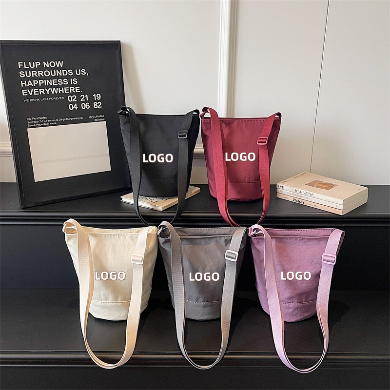 Women'S Work Bags Designer - Borsa a Secchiello Personalizzabile con Logo/Design,