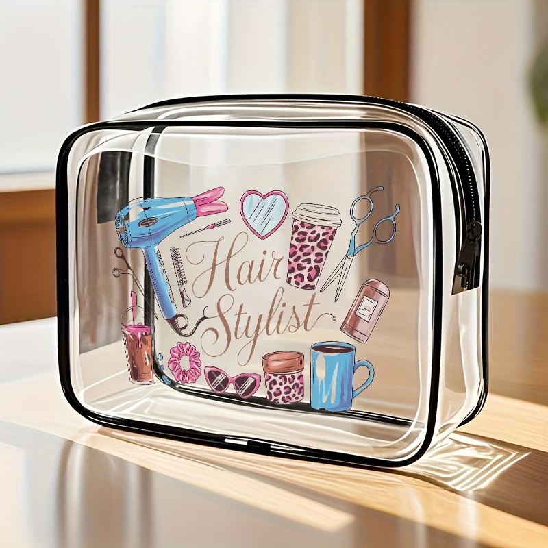 Women Bags For Airport - Borsa per Trucchi Trasparente da Viaggio,