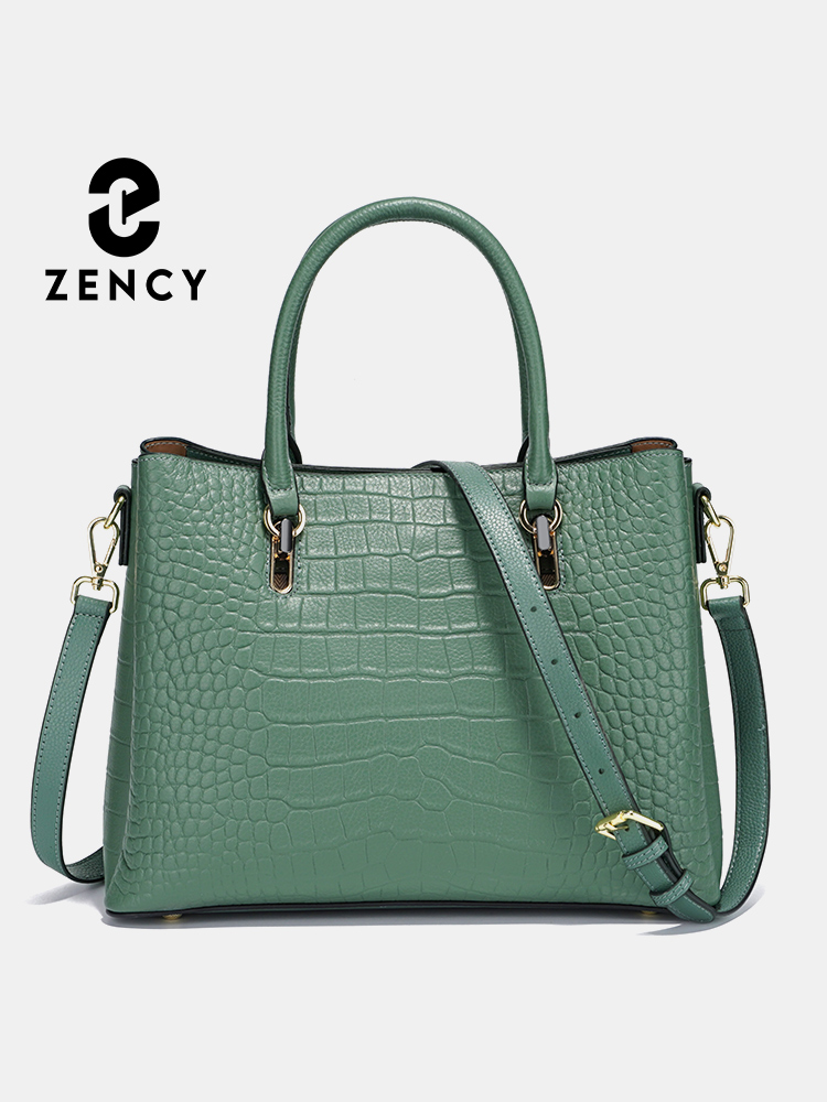 Women'S Work Bags Tote - Borsa a Mano in Vera Pelle