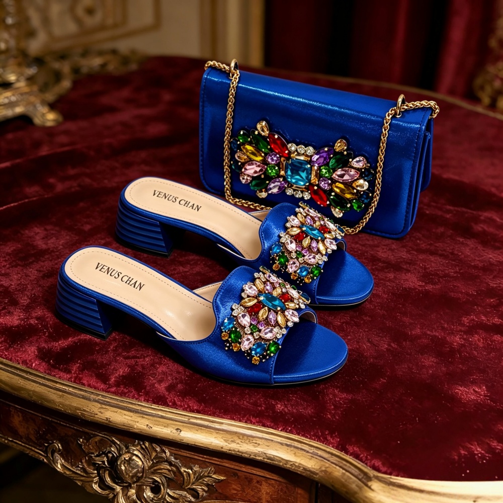 Women Bags For Wedding - Scarpe con tacco a punta aperta