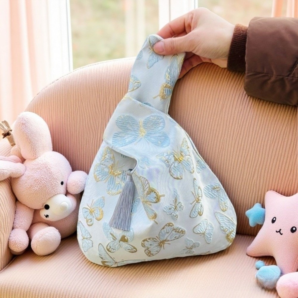 Women Bags Pictures - Borsa portatile leggera in stile cinese,