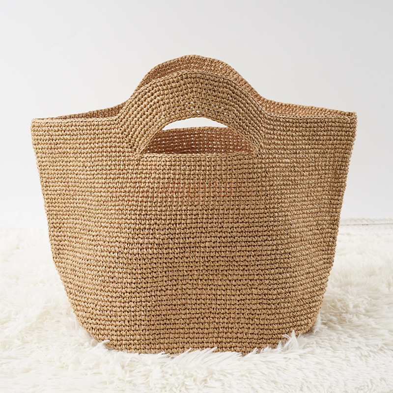 Women'S Raffia Bags - Borsa da donna di lusso artigianale
