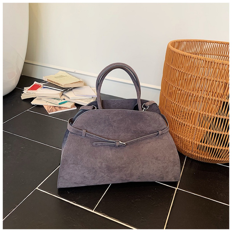 Top Handle Structured - Borsa a cupola strutturata con manico