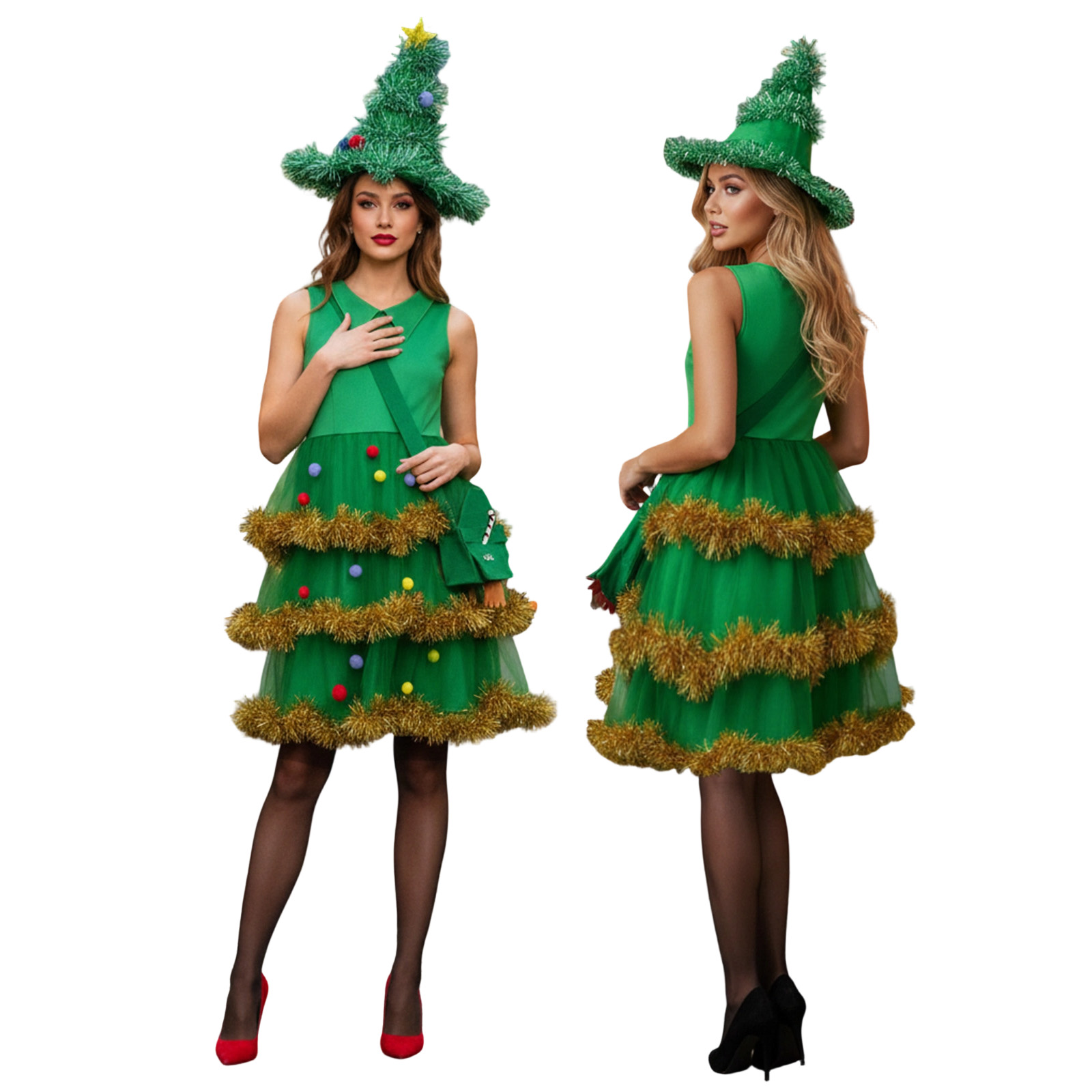 Women Bags Europe - Costumi cosplay per albero di Natale