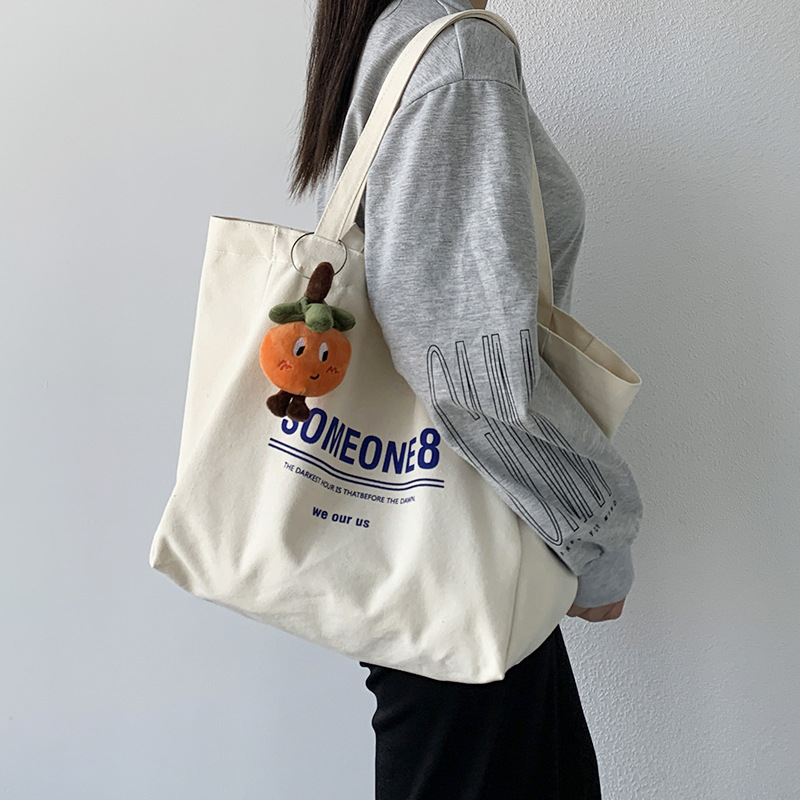 Women Bags With Laptop Compartment - Lettera ins Borsa in tela Borsa