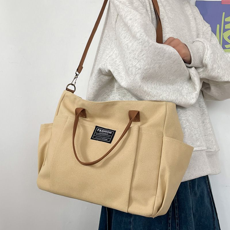 Women'S Work Bags Tote - Borsa tote grande in tela da