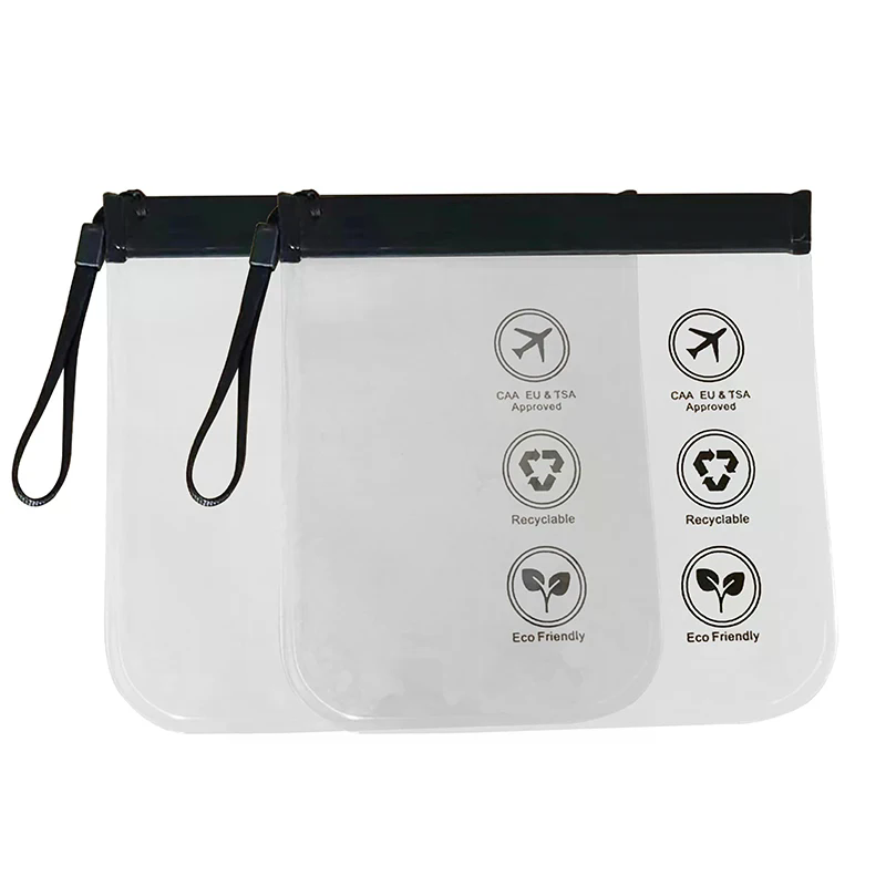 Women Bags For Airport - Borsa da Viaggio Trasparente Impermeabile per