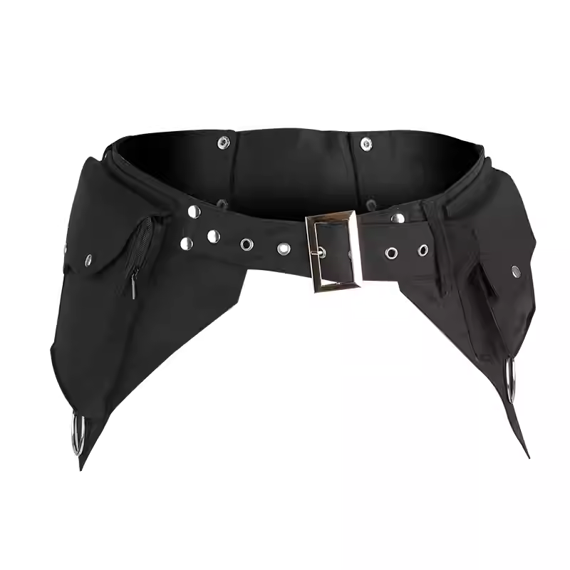Women Bags Europe - Marsupio punk medievale da donna Marsupio