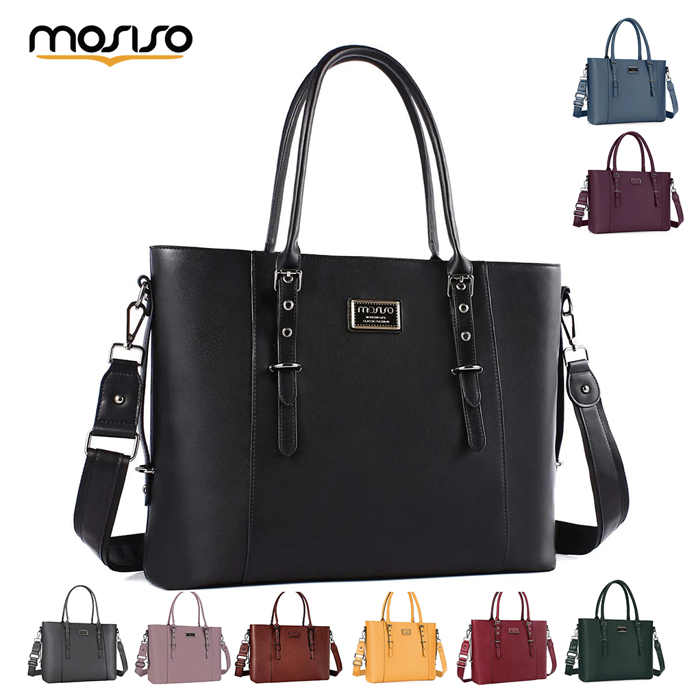 Women Bags With Laptop Compartment - MOSISO Tote Bag per Donna MacBook