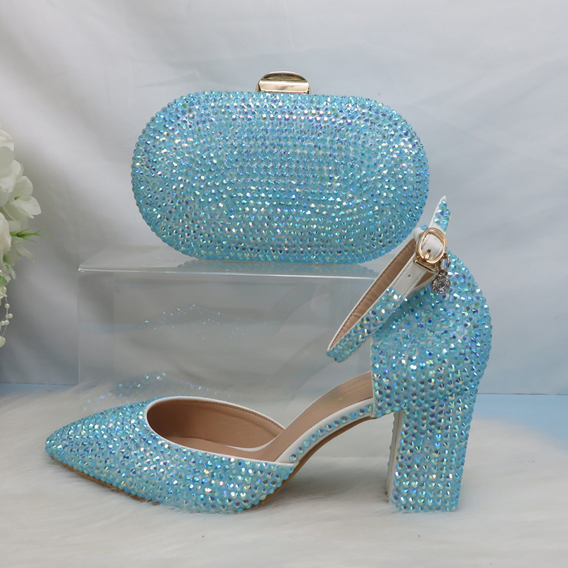 Women Bags For Wedding - 2025 Nuovo arrivo Blu Verde AB