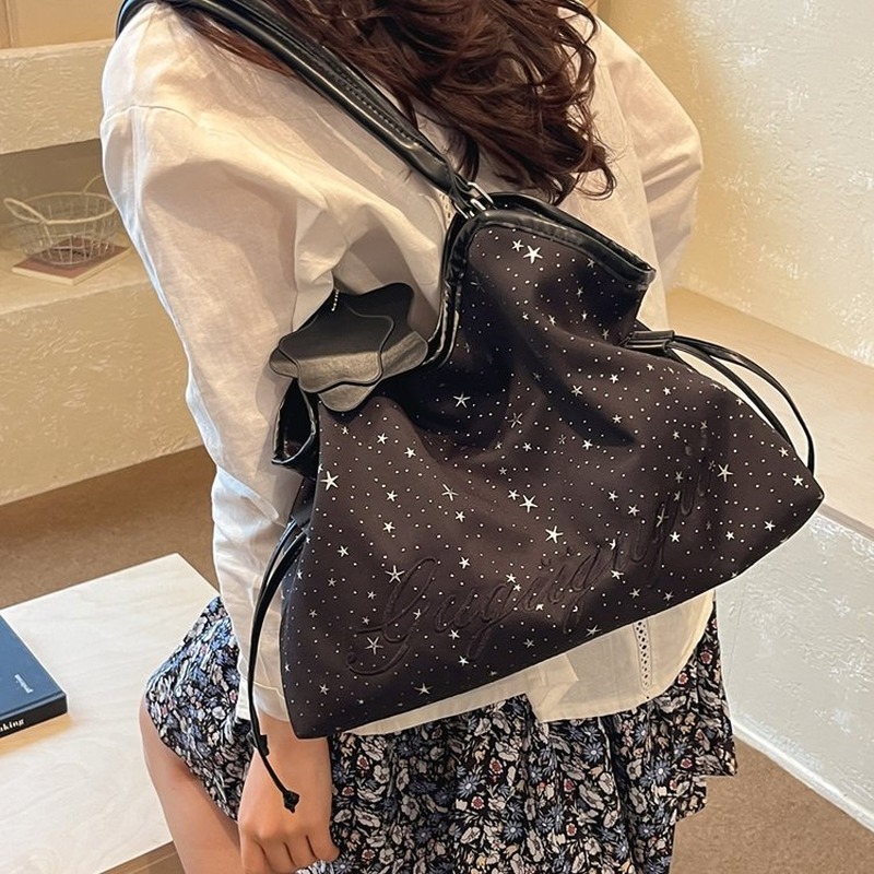 Women'S Work Bags Tote - Borsa a Tracolla con Motivo a