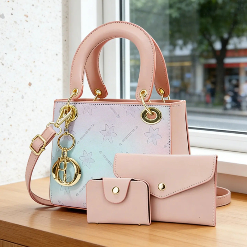 Women'S Crossbody Bags - Set di Borse a Tracolla con