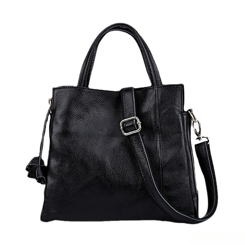Top Handle Structured - Borsa a Spalla Convertibile da Donna