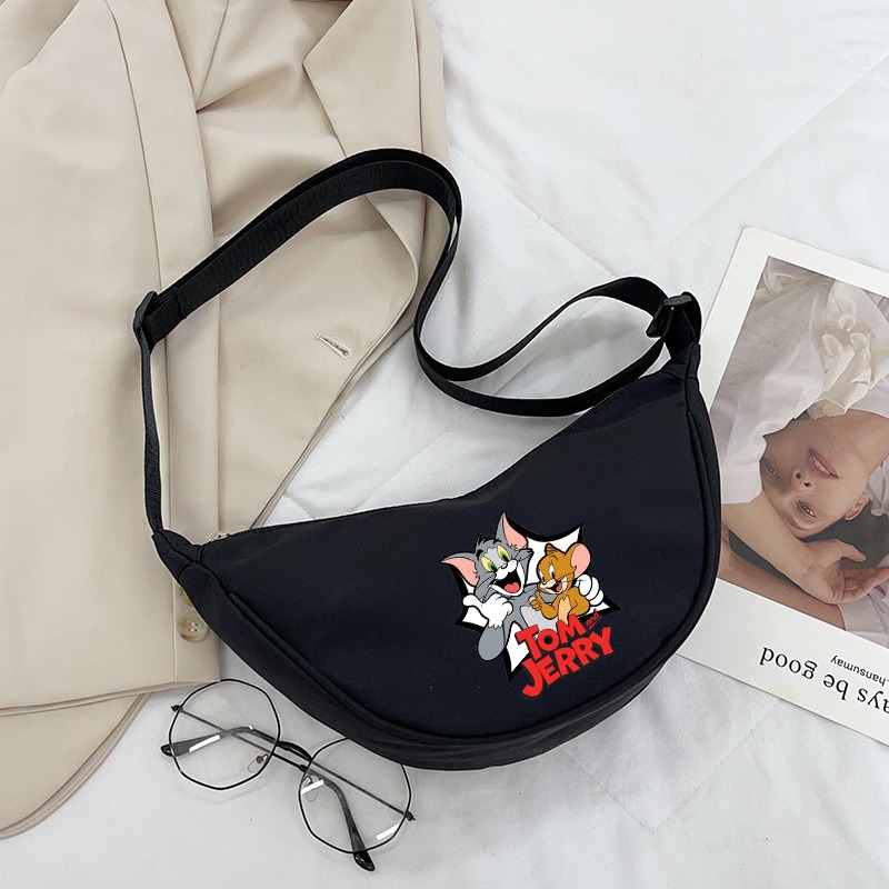 Women'S Crossbody Bags - Borsa a tracolla Tom e Jerry