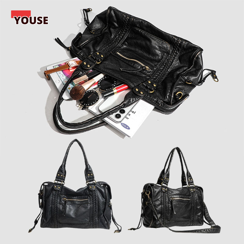 Women'S Work Bags Tote - Borsa tote da donna in morbida