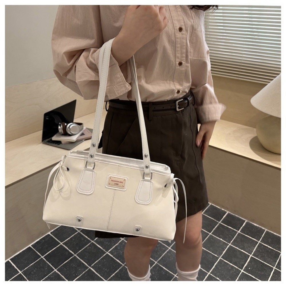 Top Handle Structured - Borsa a Mano in Ecopelle Stile