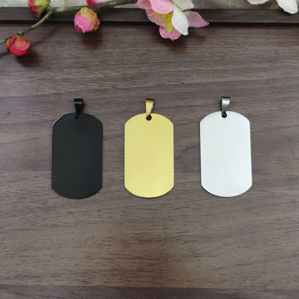Women Bags Pictures - Ciondolo Collana in Acciaio Inox con