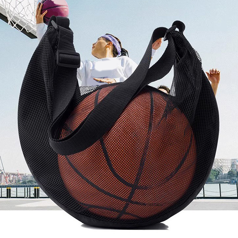 Mesh Net Bag - 1 borsa per palline singola con
