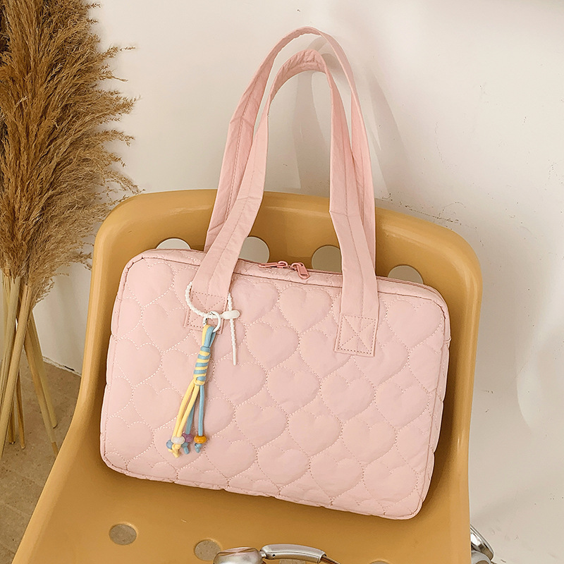 Women Bags With Laptop Compartment - Nuova Borsa a Tracolla con Decorazione