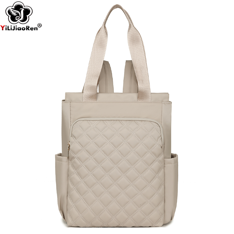 Women Bags With Laptop Compartment - Zaino scozzese alla moda Zaino da