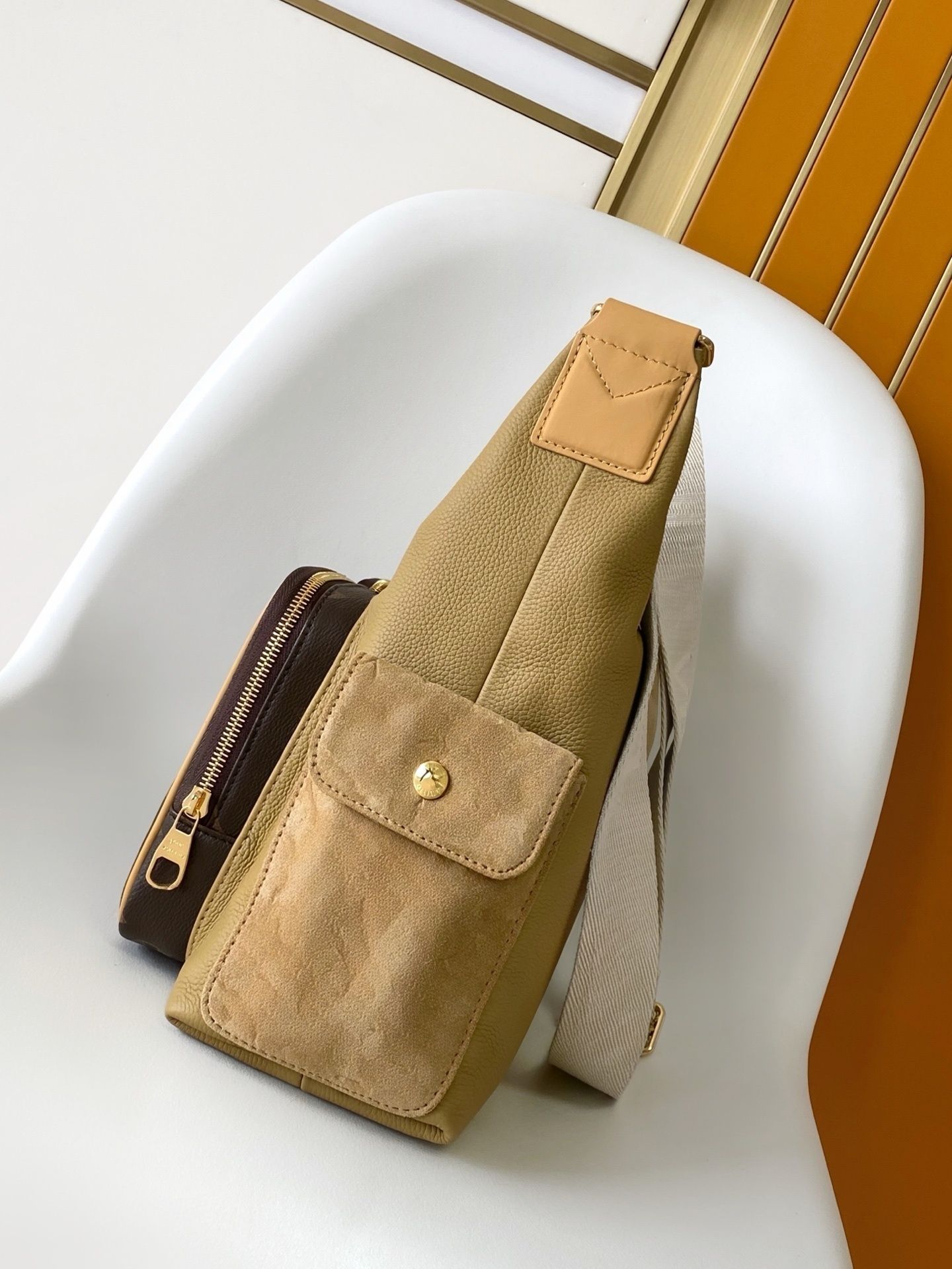 Top Handle Structured - Borsa a tracolla da donna versatile