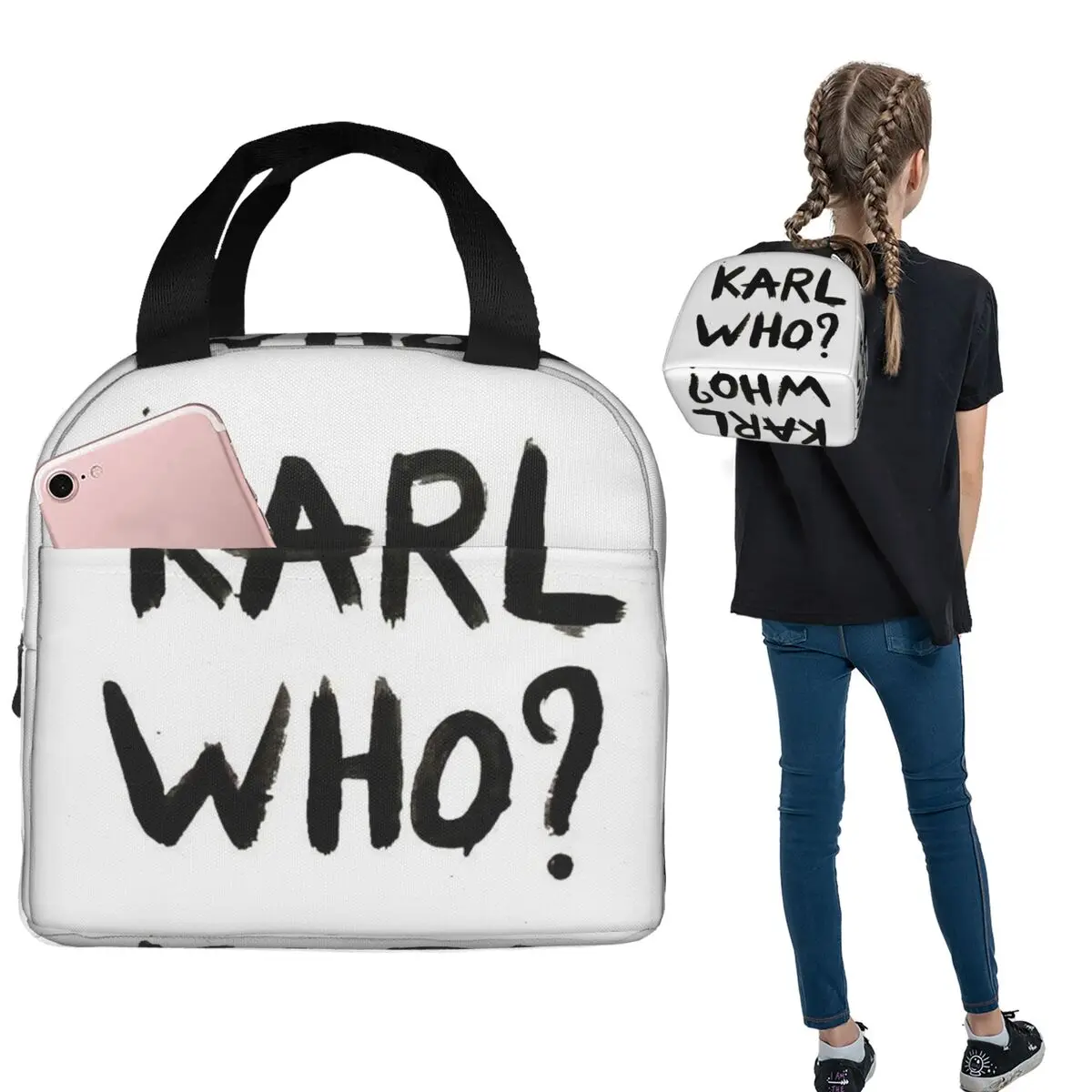 Women'S Karl Bags - Borsa termica per il pranzo Karl