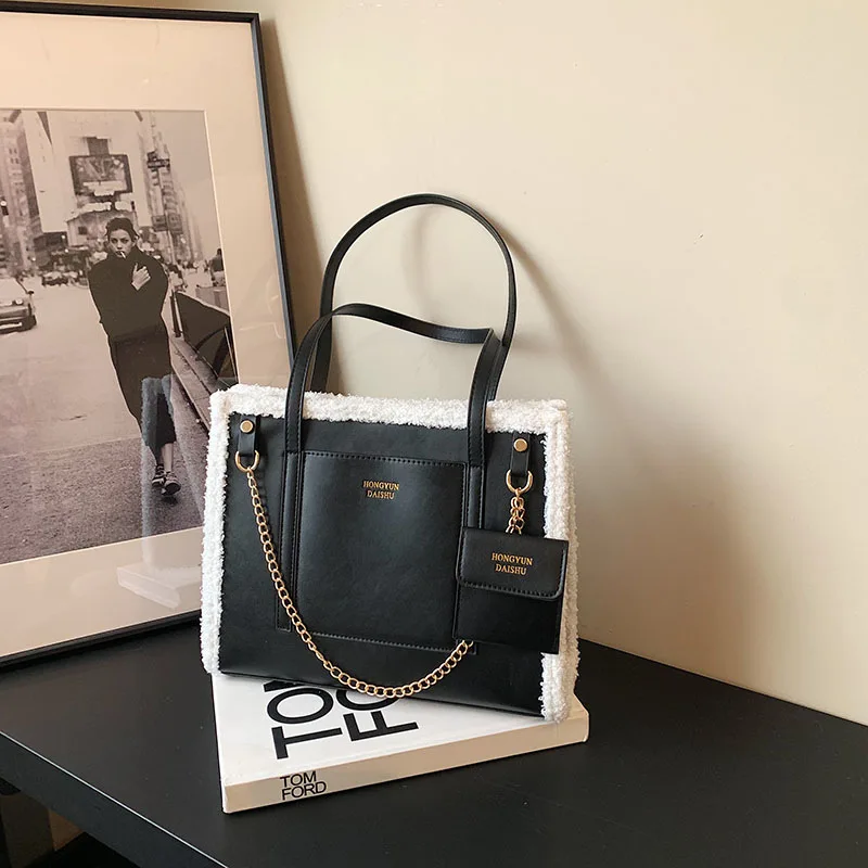 Women'S Work Bags Designer - Nuova borsa a tracolla di grande