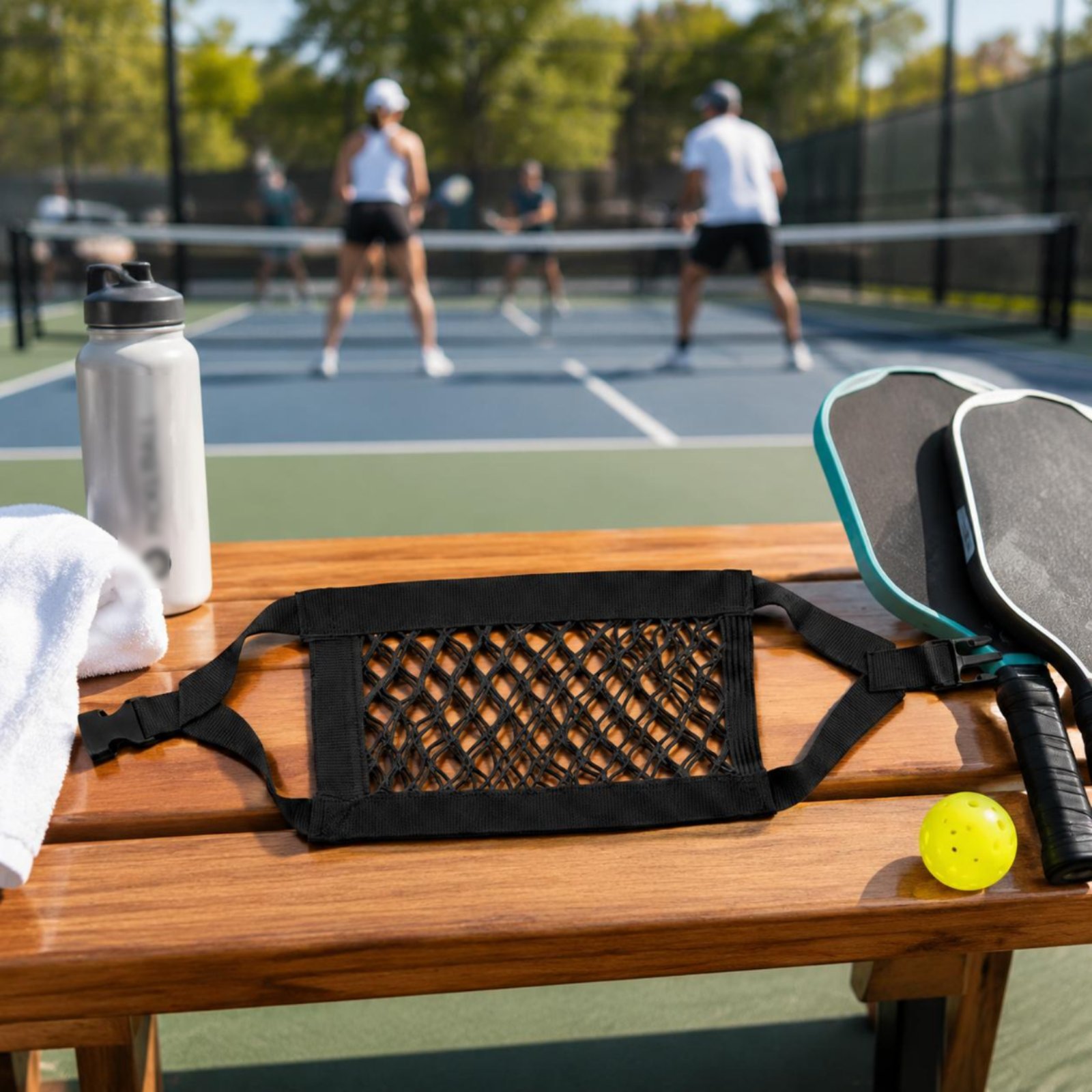 Mesh Net Bag - Borsa a rete per palline da