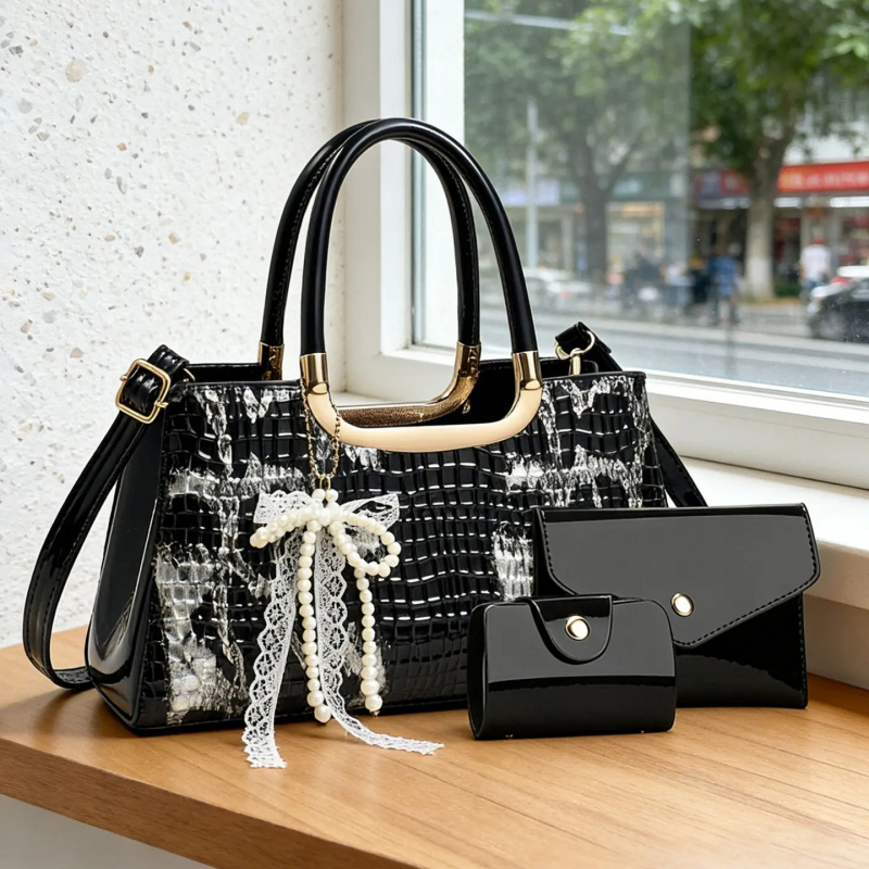 Women'S Crossbody Bags - Set di Borse da Donna, Pochette