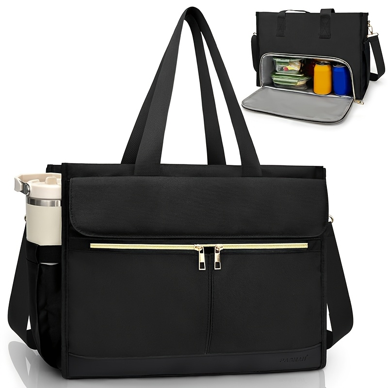 Women Bags With Laptop Compartment - Borsa termica Oxford per donna, scomparto