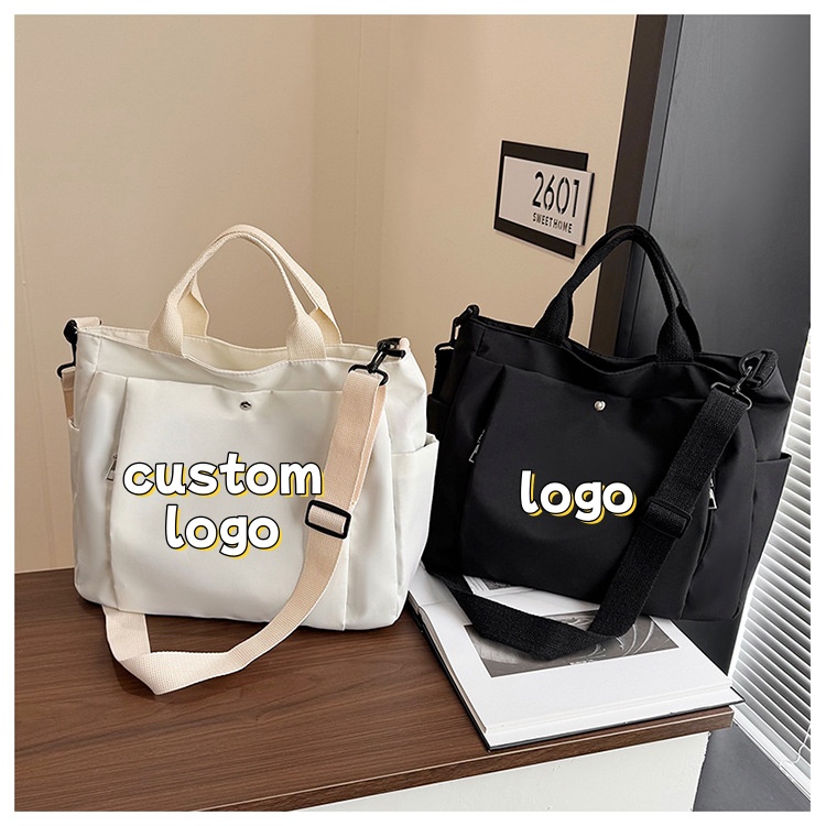 Women'S Work Bags Tote - Borsa Tote Personalizzata 2-in-1, Borsa a