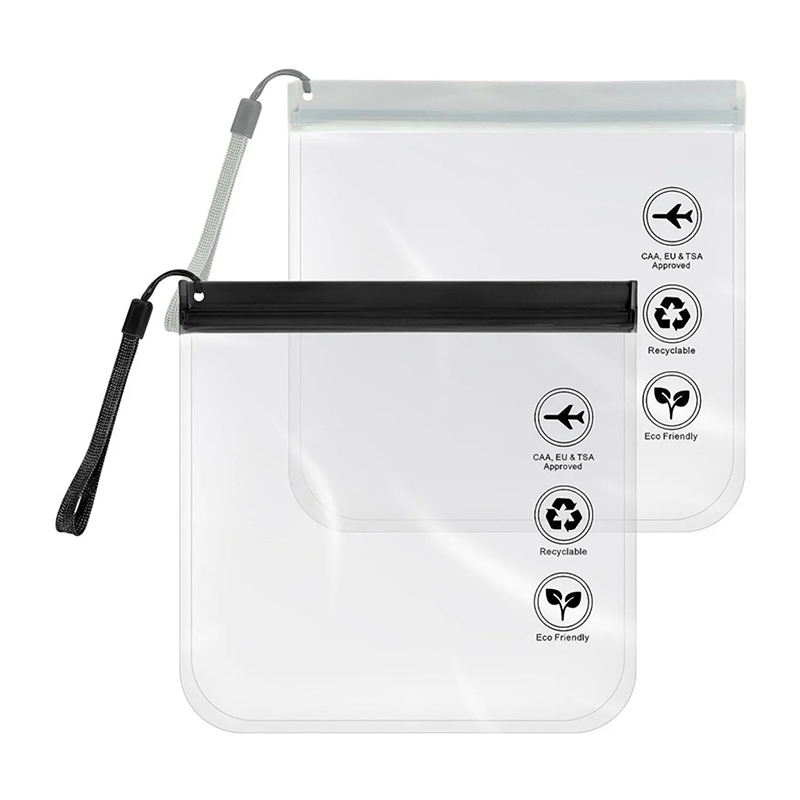 Women Bags For Airport - '1X 20 centimetri Bagagli Trasparente Da