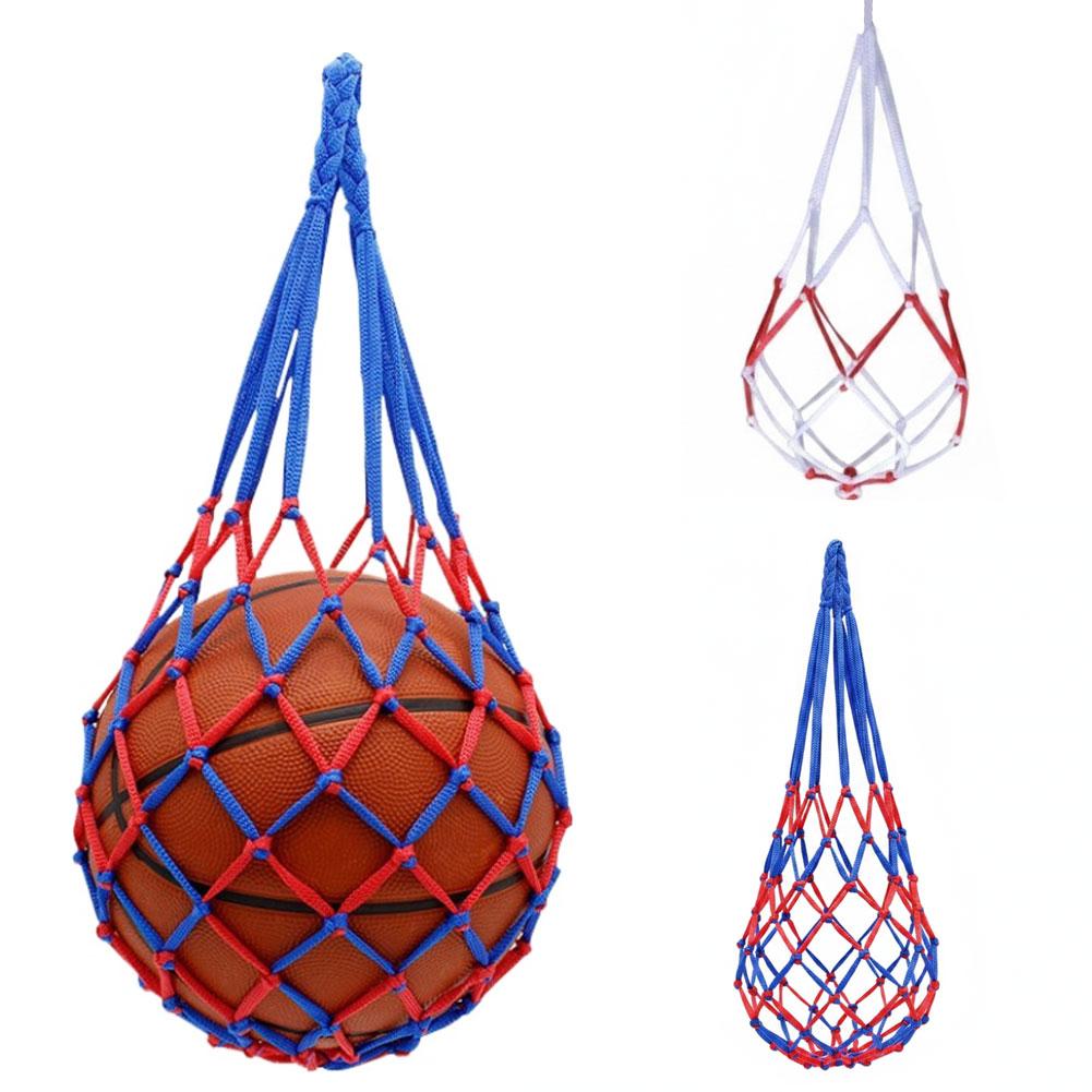 Mesh Net Bag - Borsa a Rete Singola per Palloni,