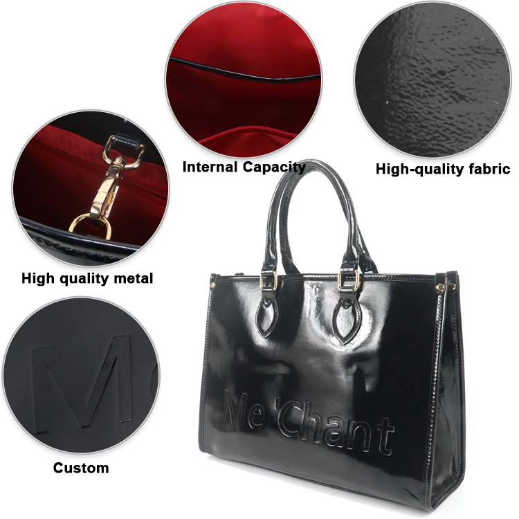 Borsa Tote da Donna Nera Lucid - Top Handle Structured recensione e prezzo