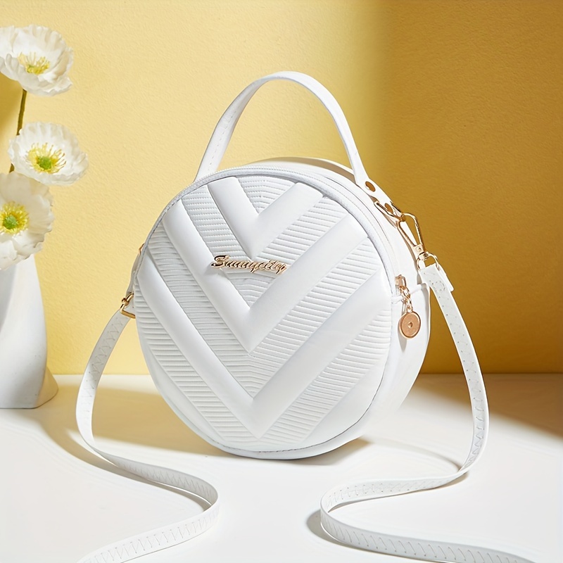 Borsa a tracolla mini da donna - Top Handle Structured recensione e prezzo