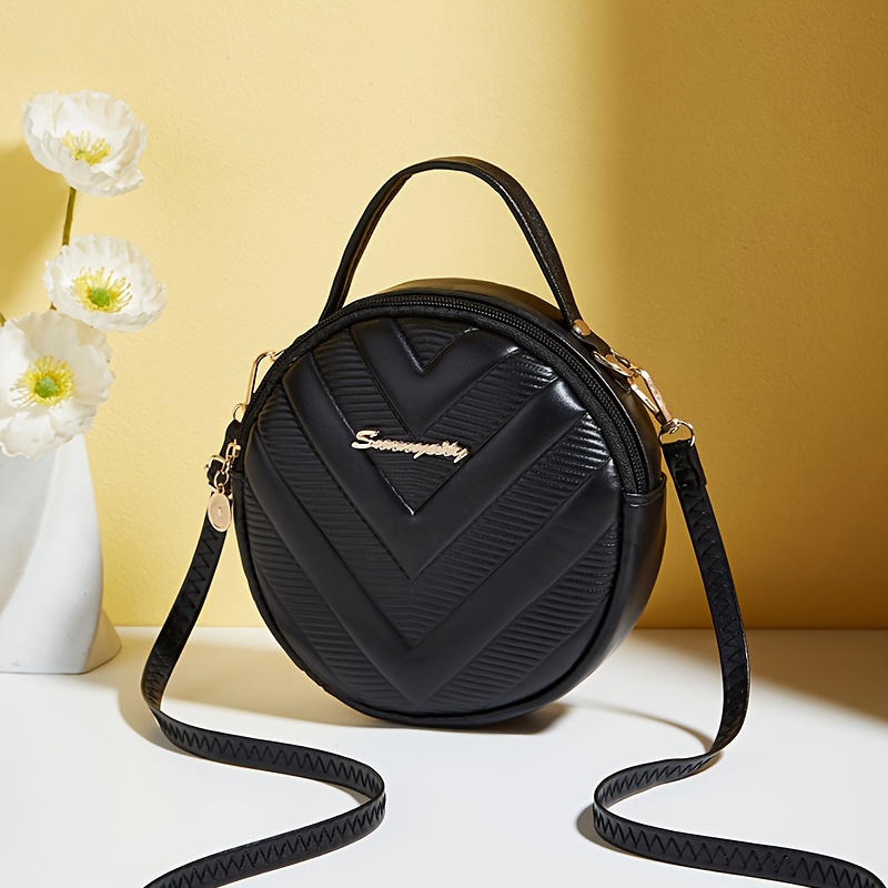Borsa a tracolla mini da donna - Top Handle Structured recensione e prezzo