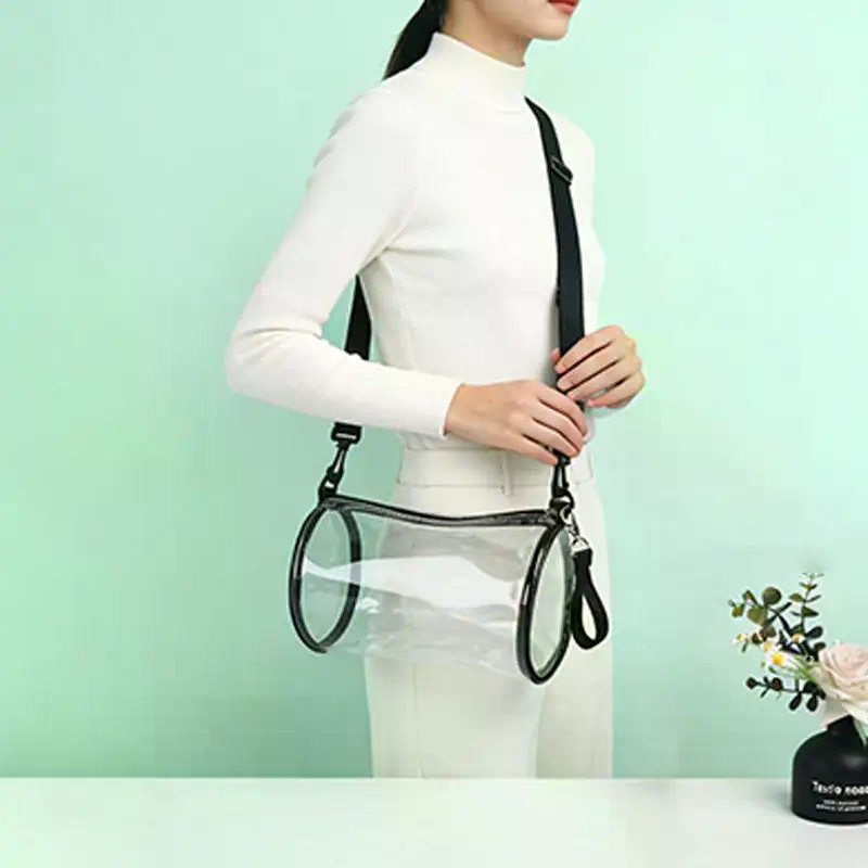 Borsa a tracolla trasparente l - Women'S Crossbody Bags recensione e prezzo