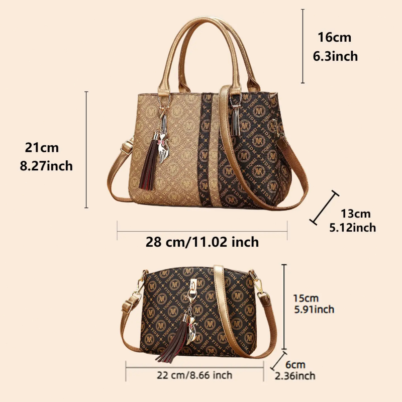 Set di Borse da Donna con Bors - Women'S Crossbody Bags recensione e prezzo