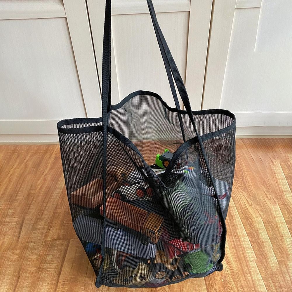 Borsa a tracolla in rete trasp - Mesh Net Bag recensione e prezzo