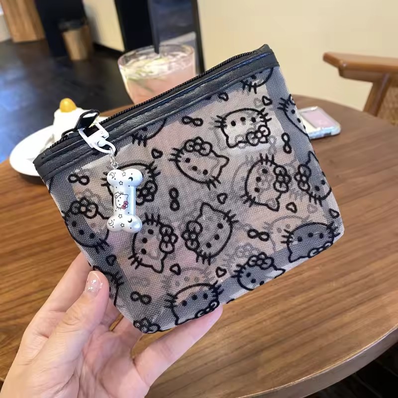 Portamonete Hello Kitty in Ret - Mesh Net Bag recensione e prezzo