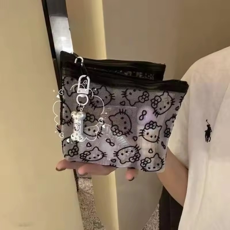 Portamonete Hello Kitty in Ret - Mesh Net Bag recensione e prezzo