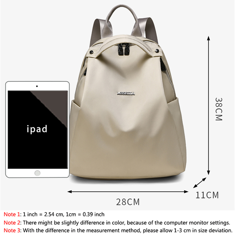 Zaino alla moda per donna Zain - Women Bags With Laptop Compartment recensione e prezzo