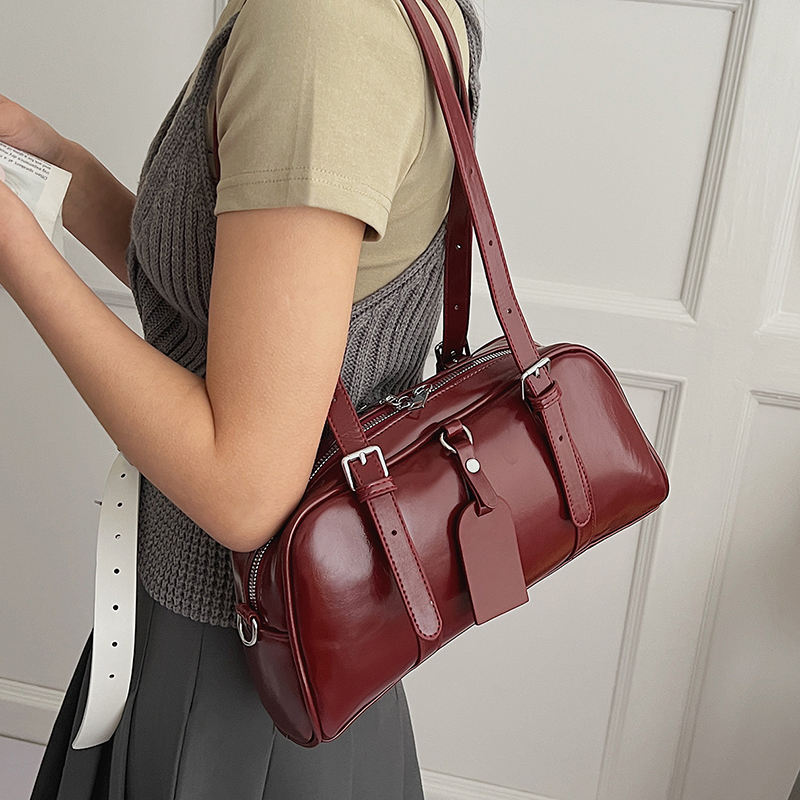 Borsa Boston in Pelle PU da Do - Women Bags For Airport recensione e prezzo