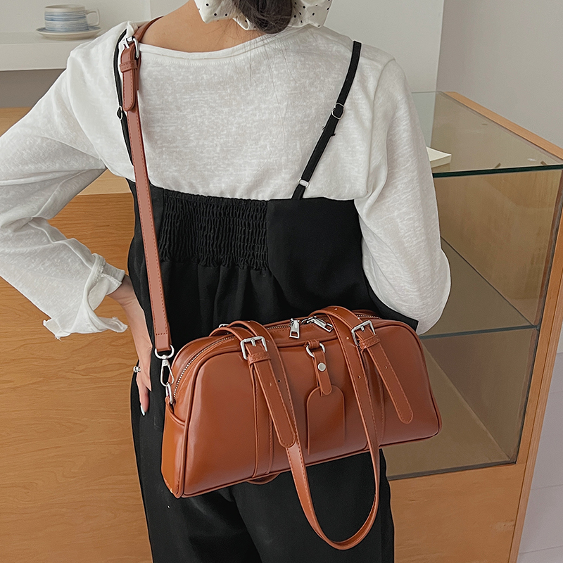 Borsa Boston in Pelle PU da Do - Women Bags For Airport recensione e prezzo