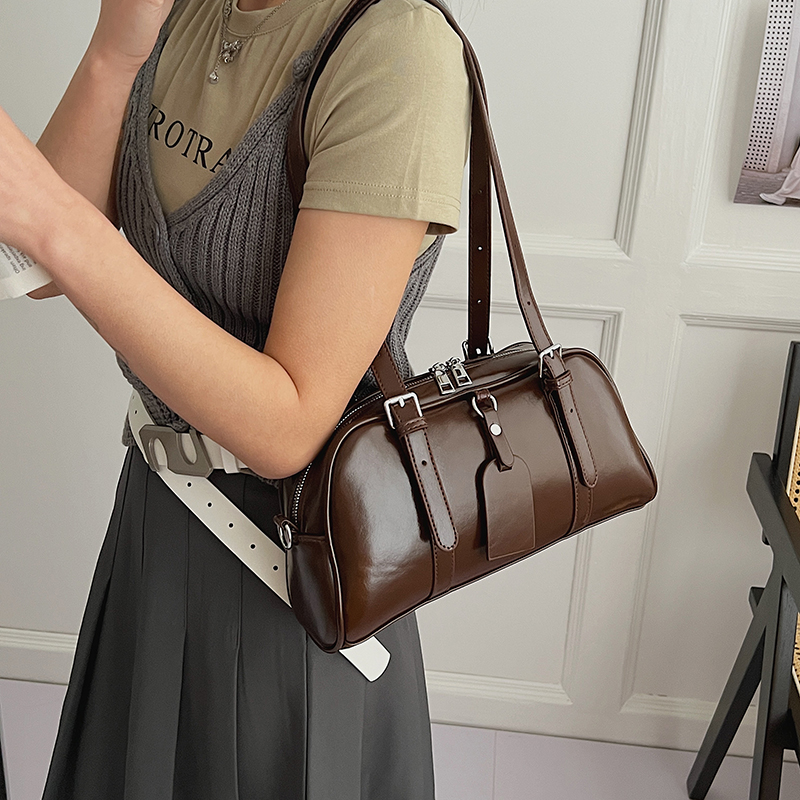 Borsa Boston in Pelle PU da Do - Women Bags For Airport recensione e prezzo