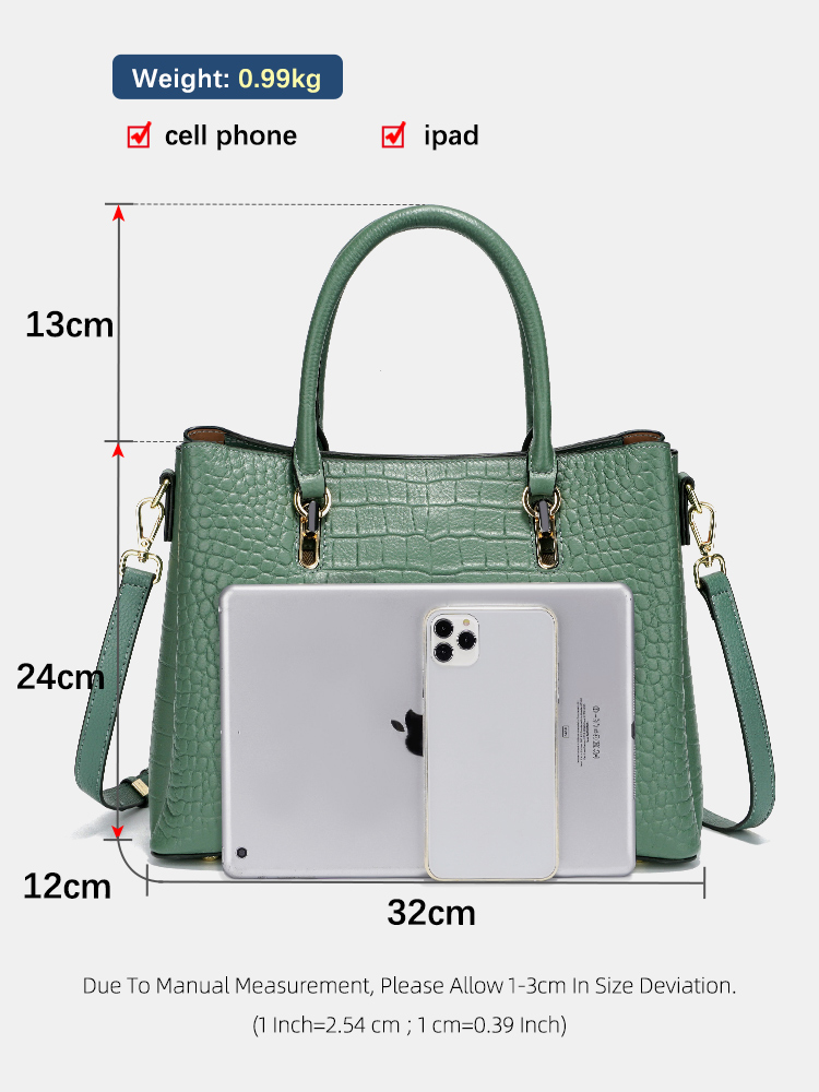 Borsa a Mano in Vera Pelle Zen - Women'S Work Bags Tote recensione e prezzo
