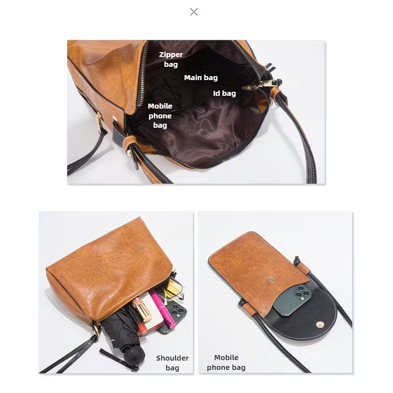 Set di Borse da Donna - Set di - Women'S Crossbody Bags recensione e prezzo
